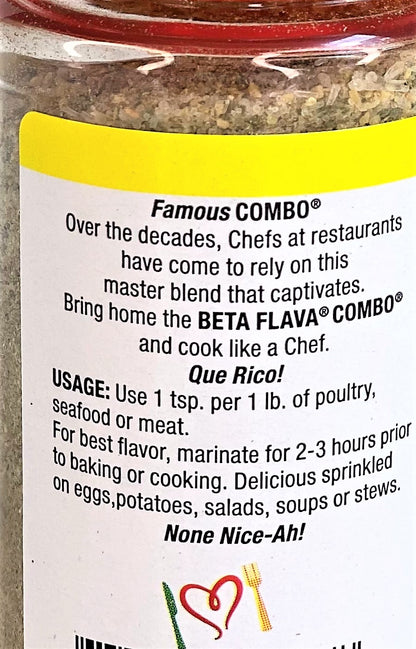 Beta Flava (Ocho Rios) Combo Seasoning Pack of 2