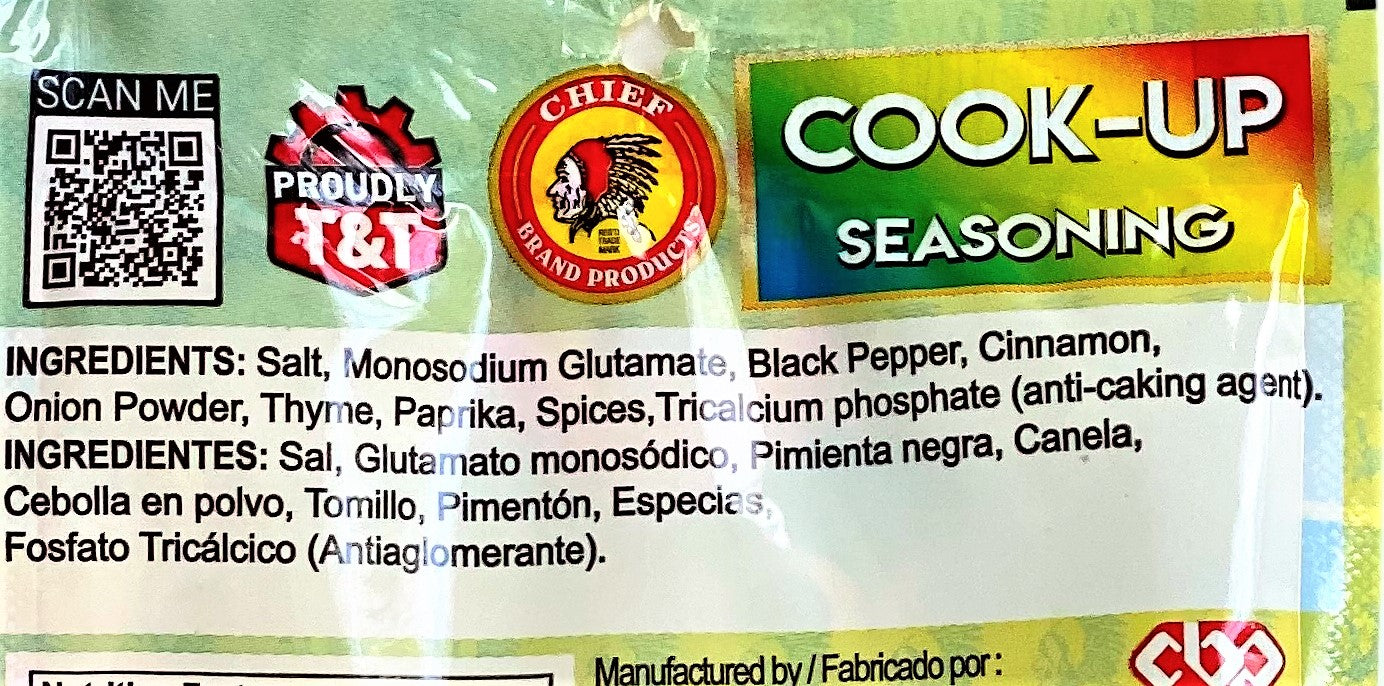 Chief Chow Mein, Cook-Up & Fried Rice Seasoning | Product of Trinidad & Tobago | 1.4 oz (28g)