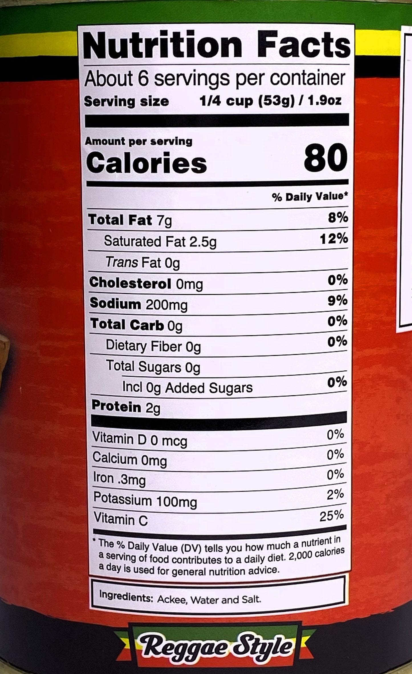JCS Ackees in Brine | Product of Jamaica | 19oz (540g) | (Bulk) Case Pack