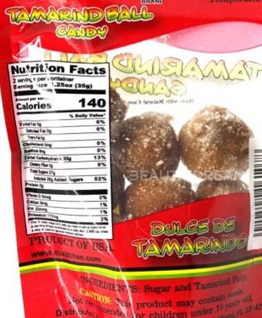 Tamarind Candy Balls Variety Pack | Ocho Rios, Chef Eric's, JCS