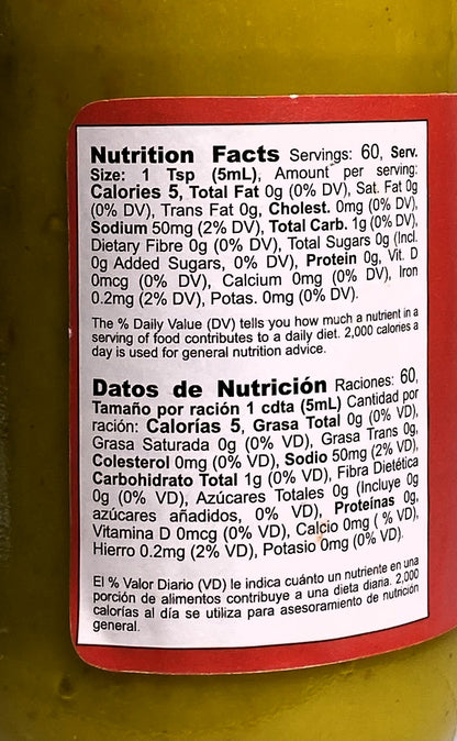 Matouk’s  Scotch Bonnet Pepper Sauce | Product of Trinidad & Tobago | 10oz  (300ml)