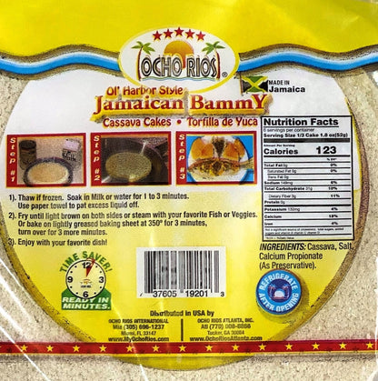 Ocho Rios Bammy | 12oz  (340g)