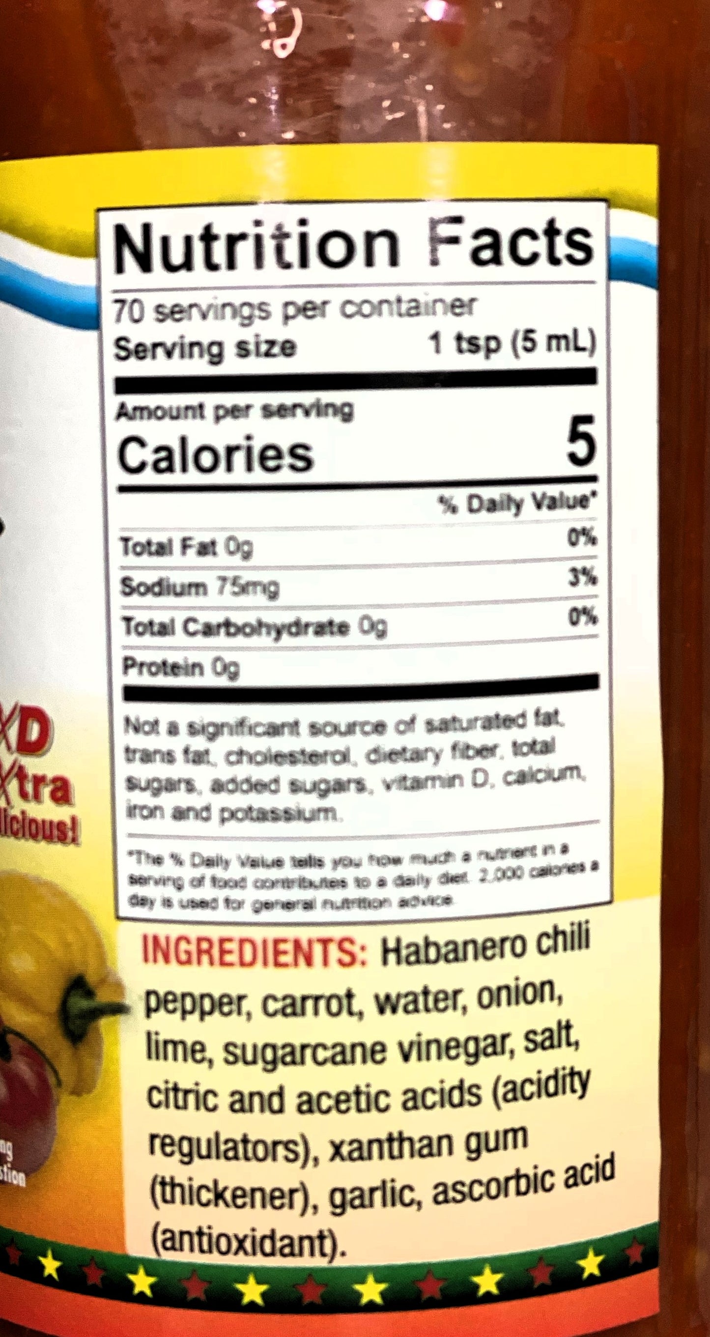 Ocho Rios Super Hot Pepper Sauce | 11.8oz (349ml)