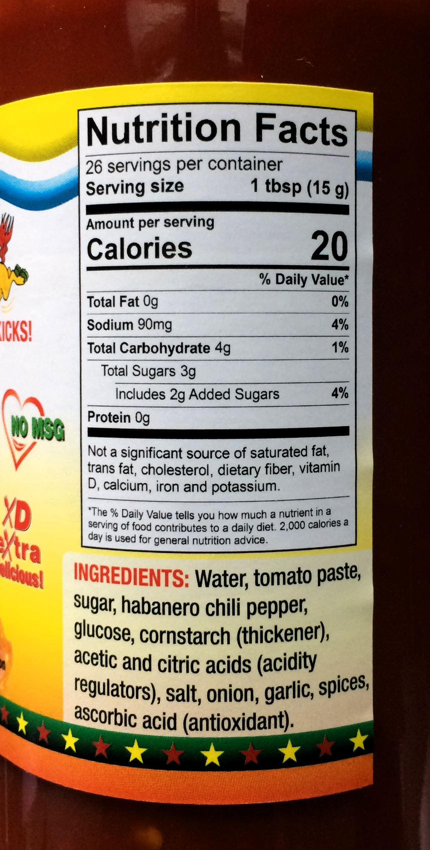 Ocho Rios Spicy Ketchup | 13.7oz (390g)