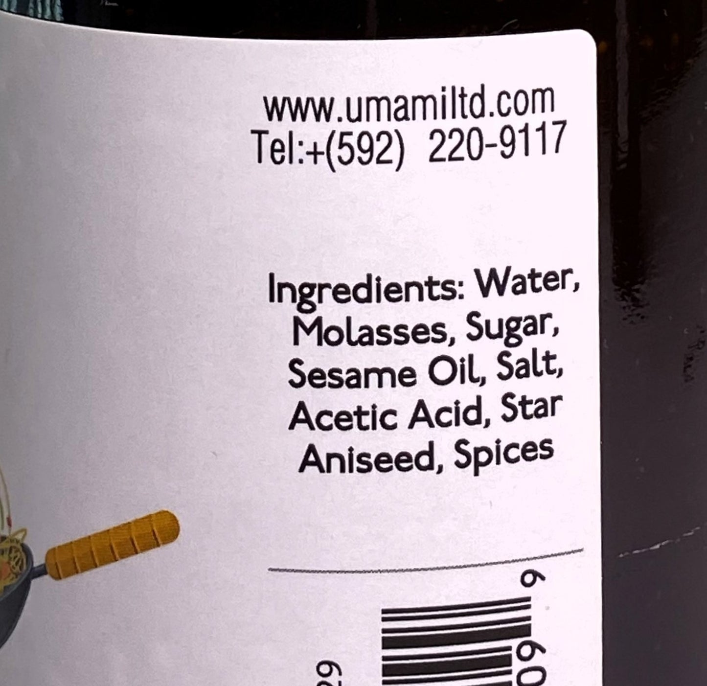 Umami Chinese Sauce 14oz (359g) | Product of Guyana | 14oz (359g)