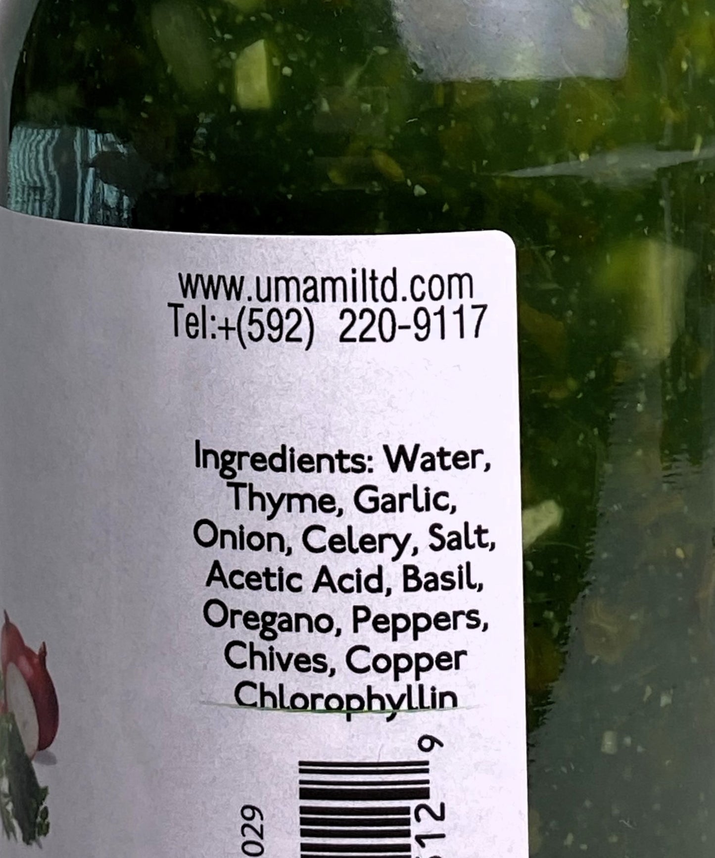 Umami Green Seasoning 14oz (359g) | Product of Guyana | 14oz (359g) | (Bulk) Case Pack