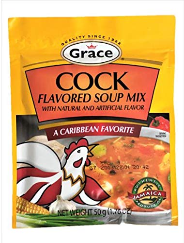 Grace Cock Soup & Grace Pumpkin Soup Pack of 6