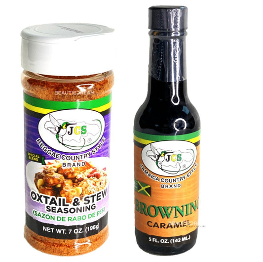 Oxtail Seasoning Meat & Stew with Browning by JCS