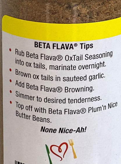 Beta Flava Oxtail Seasoning | 6 oz (170g)