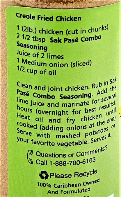 Sak Pase Complete All Purpose Seasoning Pack of 3