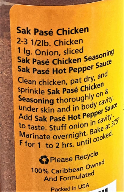 Sak Pase Chicken Seasoning Pack of 3