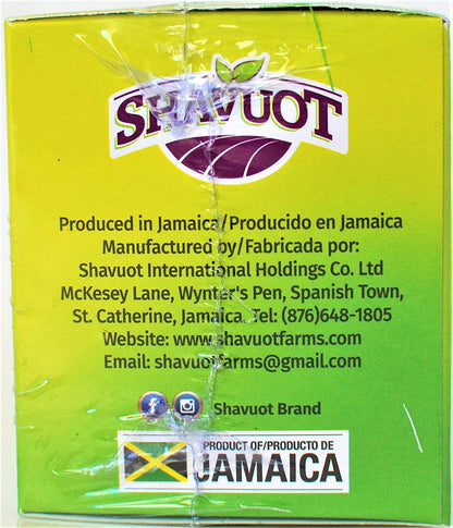 Shavuot Jamaican Cerasee Tea 24 Tea Bags Pack of 2